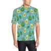 Avocado Pattern Print Design Ac05 Men Polo Shirt