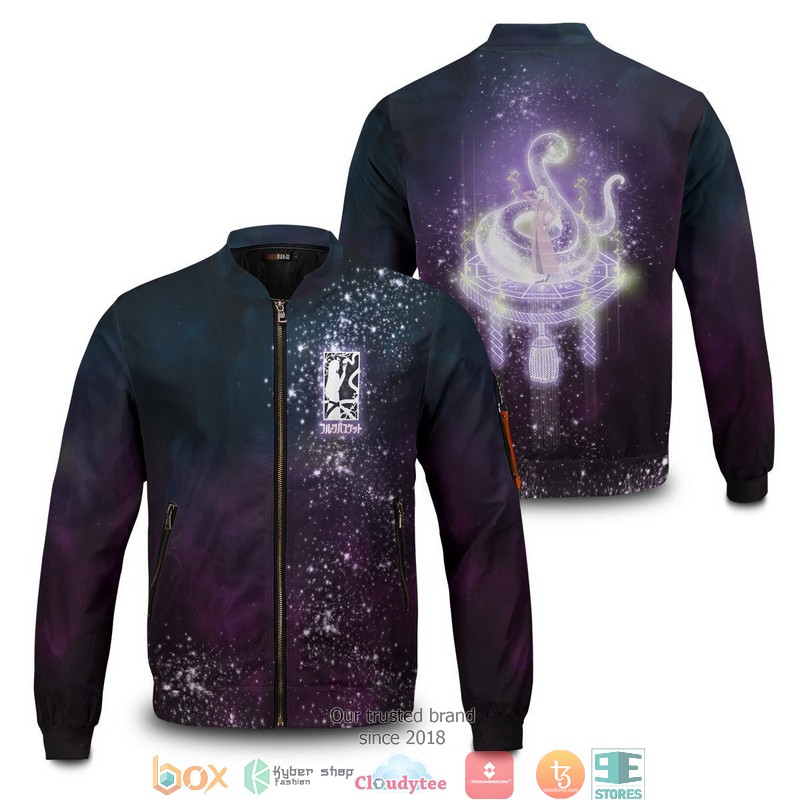 Ayame Spirit Bomber Jacket Ayame Spirit Bomber Jacket