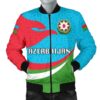 Azerbaijan Men Bomber Jacket Proud Version K4 Bomber Jacket