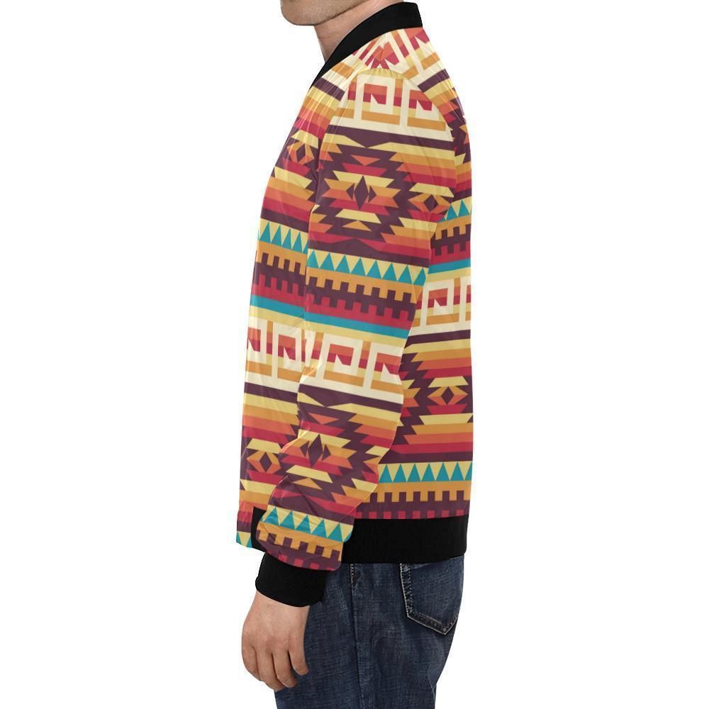 Aztec-Native-American-Tribal-Navajo-Indians-Print-Mens-Bomber-Jacket-1