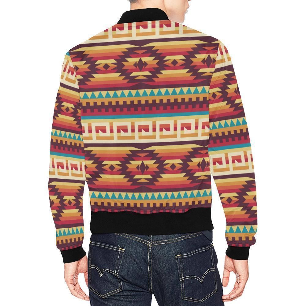 Aztec-Native-American-Tribal-Navajo-Indians-Print-Mens-Bomber-Jacket-2