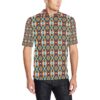 Aztec Pattern Print Design 01 Men Polo Shirt