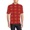 Aztec Pattern Print Design 06 Men Polo Shirt