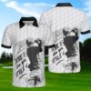B&W Golf Drive It Like You Stole It Polo Shirt #070621H