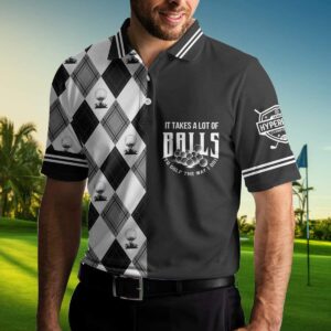 B&W Golf The Way I Do Polo Shirt