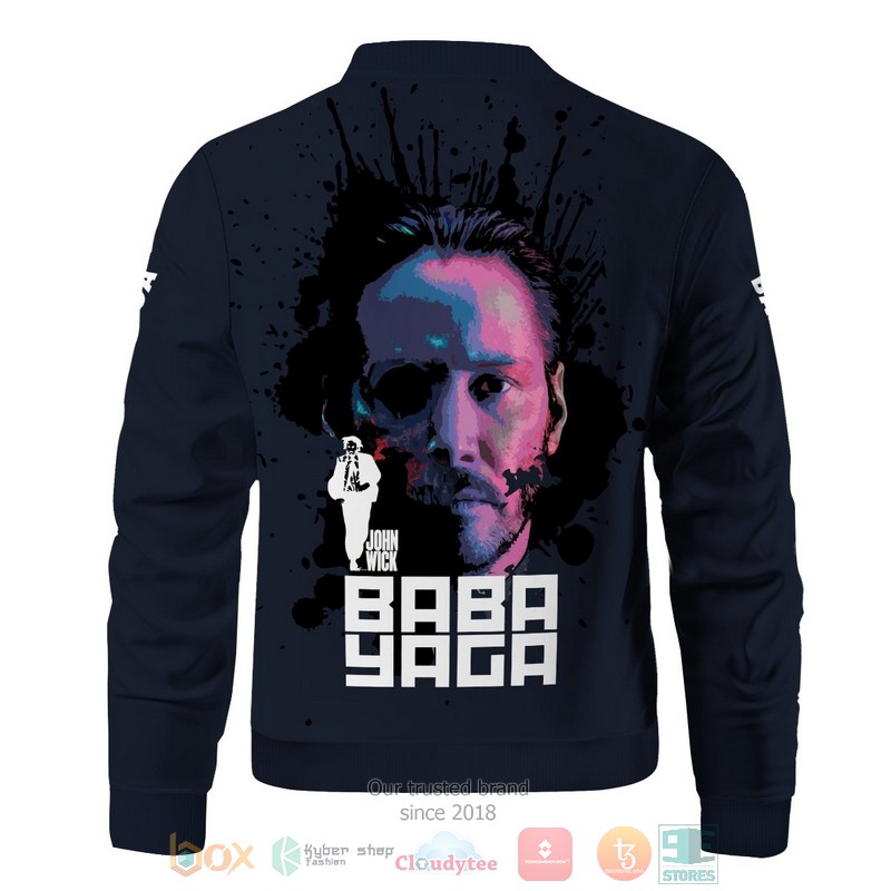 Baba Yaga Bomber Jacket Baba Yaga Bomber Jacket