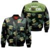 Baby Yoda Hug Pineapple Hawaiian 3D Bomber Jacket