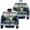 Backstreet Boys Christmas Knitting Pattern Fan Quilt Blanket 3D T Shirt Hoodie Sweater Jersey Bomber Jacket Model 455 Bomber Jacket