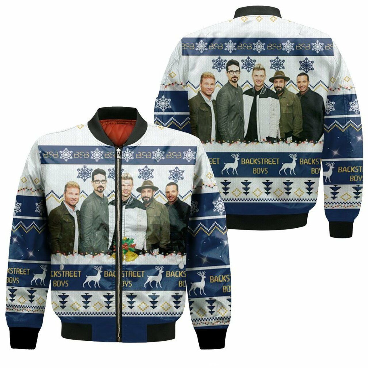 Backstreet Boys Christmas Knitting Pattern Fan Quilt Blanket 3D T Shirt Hoodie Sweater Jersey Bomber Jacket Model 455 Bomber Jacket Backstreet Boys Christmas Knitting Pattern Fan Quilt Blanket 3D T Shirt Hoodie Sweater Jersey Bomber Jacket Model 455 Bomber Jacket