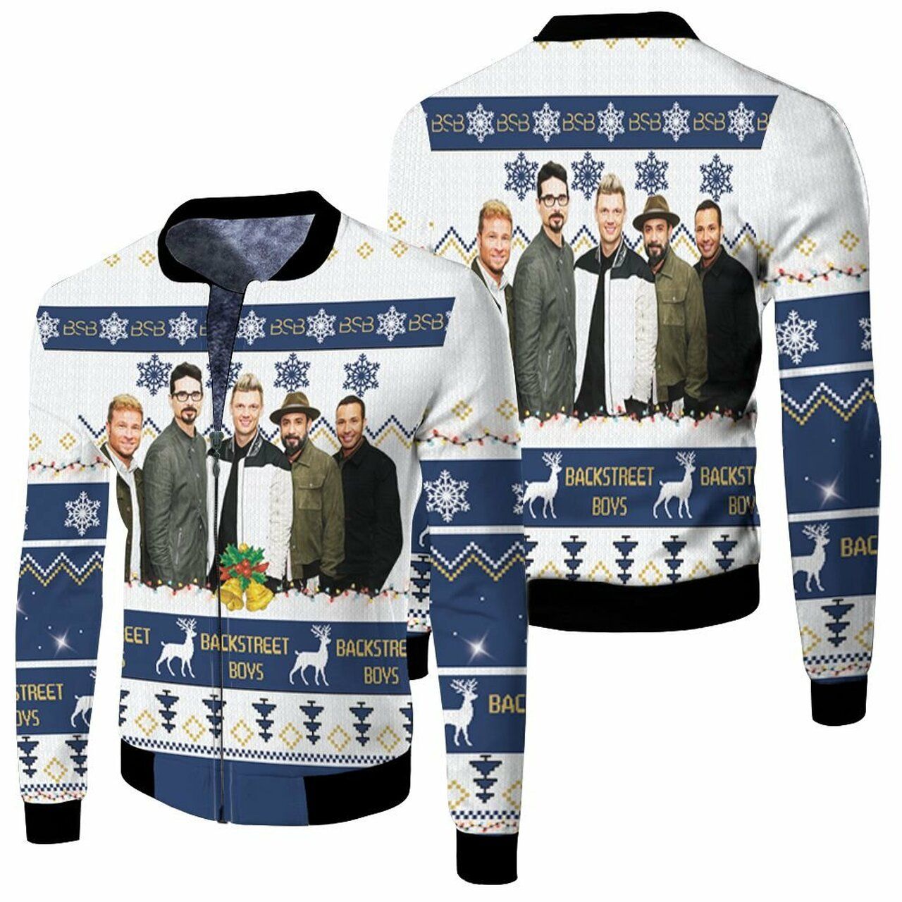 Backstreet Boys Christmas Knitting Pattern Fan Quilt Blanket 3D T Shirt Hoodie Sweater Jersey Bomber Jacket Model 456 Bomber Jacket Backstreet Boys Christmas Knitting Pattern Fan Quilt Blanket 3D T Shirt Hoodie Sweater Jersey Bomber Jacket Model 456 Bomber Jacket