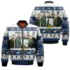 Backstreet Boys Christmas Knitting Pattern Fan Quilt Blanket 3d Bomber Jacket