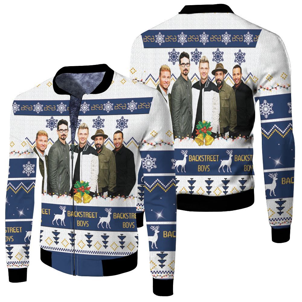 Backstreet Boys Christmas Knitting Pattern Fan Quilt Blanket 3d Bomber Jacket Backstreet Boys Christmas Knitting Pattern Fan Quilt Blanket 3d Bomber Jacket