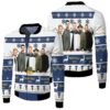 Backstreet boys christmas knitting pattern fan quilt blanket 3d jersey Bomber Jacket