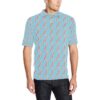 Bacon Pattern Print Design 03 Men Polo Shirt