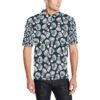 Badminton Ball Pattern Print Design 01 Men Polo Shirt