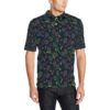 Badminton Pattern Print Design 04 Men Polo Shirt