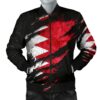 Bahrain In Me Men's Bomber Jacket - Special Grunge Style A31 Bomber Jacket