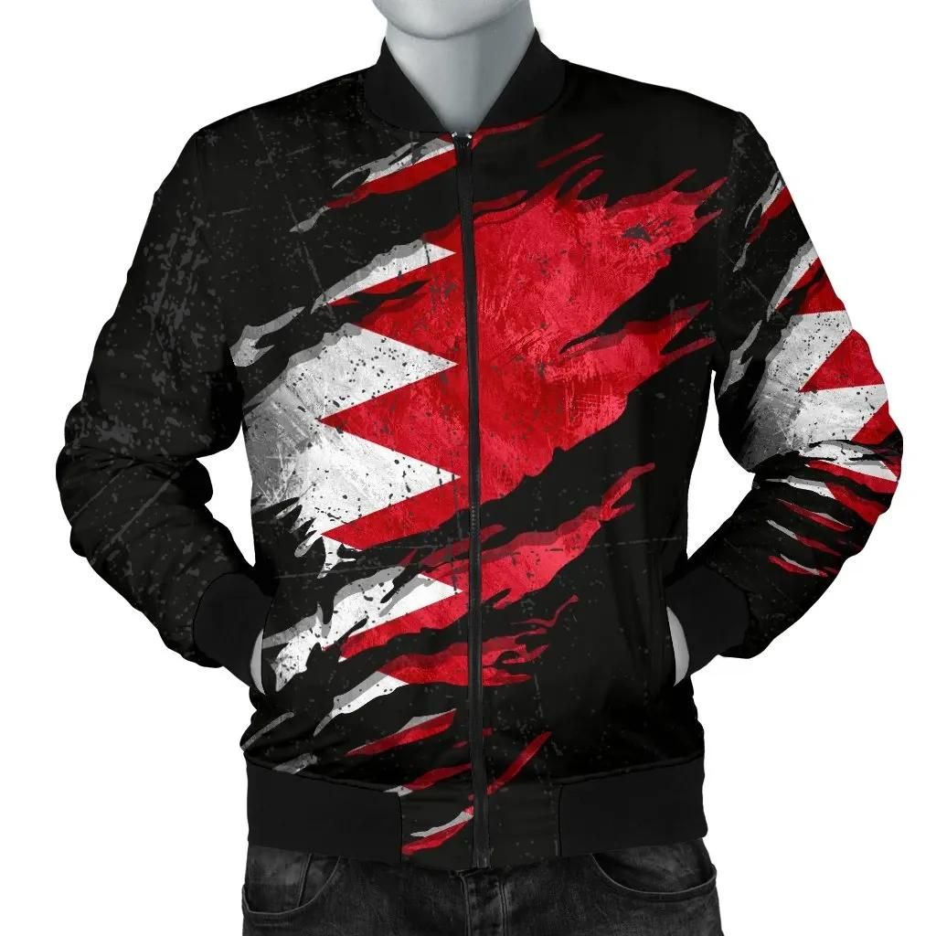 Bahrain In Me Men's Bomber Jacket - Special Grunge Style A31 Bomber Jacket Bahrain In Me Men's Bomber Jacket - Special Grunge Style A31 Bomber Jacket