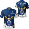 Baillie Scottish Family Crest Scotland Special Polo Shirt - Golf Shirt A7