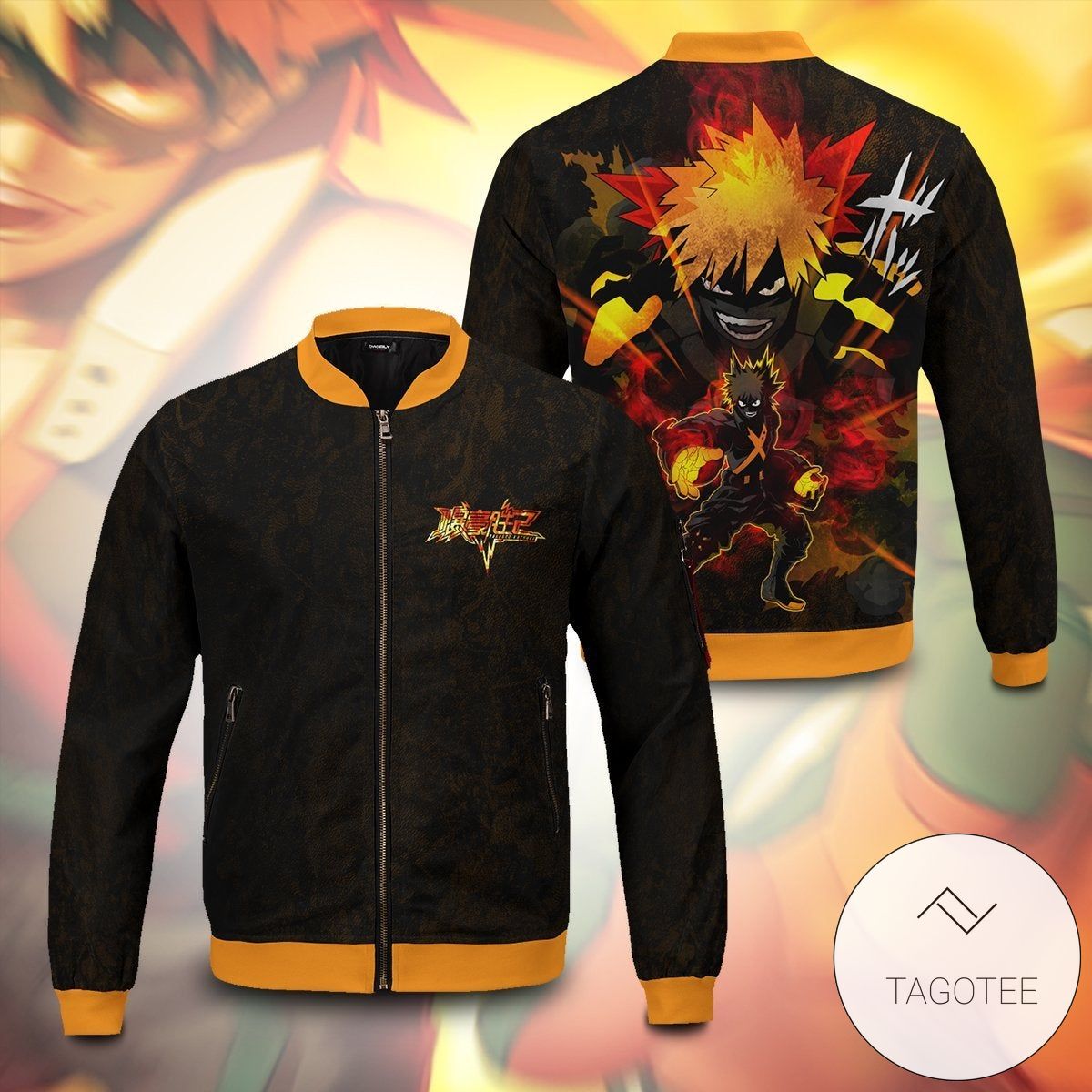 Bakugo Spirit Bomber Jacket Bakugo Spirit Bomber Jacket