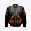Bakugou Bomber Jacket Custom MHA The Three Musketeers Cosplay Costumes Bomber Jacket
