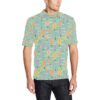Ballon Pattern Print Design 01 Men Polo Shirt
