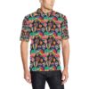 Ballon Pattern Print Design 02 Men Polo Shirt