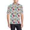 Ballon Pattern Print Design 07 Men Polo Shirt