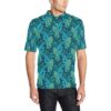 Banana Leaf Pattern Print Design 06 Men Polo Shirt