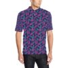 Banana Leaf Pattern Print Design 08 Men Polo Shirt