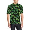 Banana Leaf Pattern Print Design Bl02 Men Polo Shirt