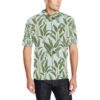 Banana Leaf Pattern Print Design Bl03 Men Polo Shirt