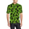 Banana Leaf Pattern Print Design Bl06 Men Polo Shirt