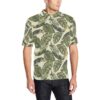 Banana Leaf Pattern Print Design Bl08 Men Polo Shirt