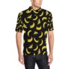 Banana Pattern Print Design Ba05 Men Polo Shirt