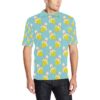 Banana Pattern Print Design Ba07 Men Polo Shirt