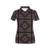Bandana Print Design Lks307 Women'S Polo Shirt