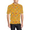 Banjo Pattern Print Design 02 Men Polo Shirt