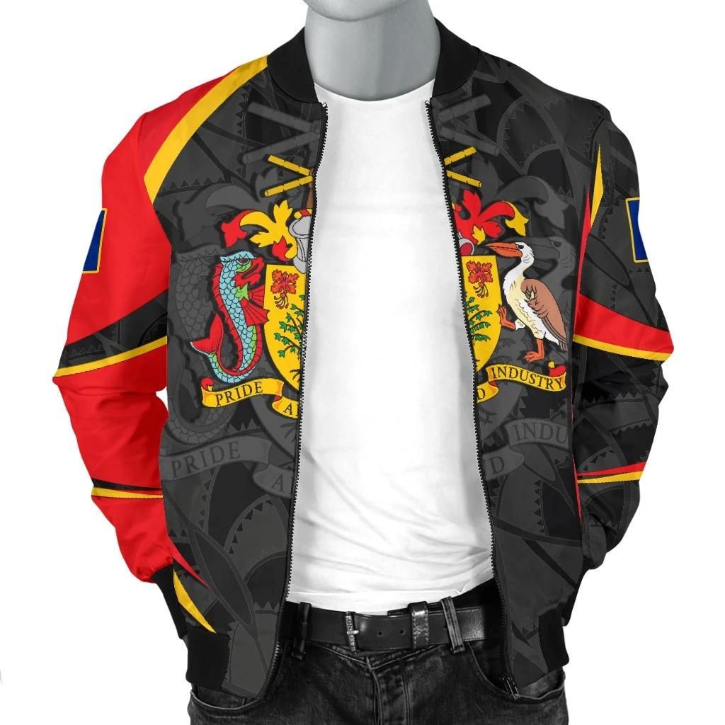 Barbabos-Mens-Bomber-Jacket-Barbadian-Spirit-Red-BN15-Bomber-Jacket-2