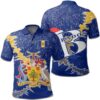 Barbados Christmas Coat Of Arms Polo Shirt X Style J78