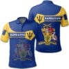 Barbados Coat Of Arms Polo Shirt Simple Style J78