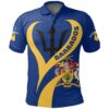 Barbados Heart Shape Polo Shirt K5