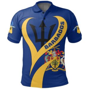 Barbados Heart Shape Polo Shirt K5