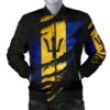 Barbados In Me Men's Bomber Jacket - Special Grunge Style A31 Bomber Jacket