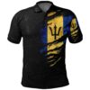 Barbados In Me Polo Shirt - Special Grunge Style A31