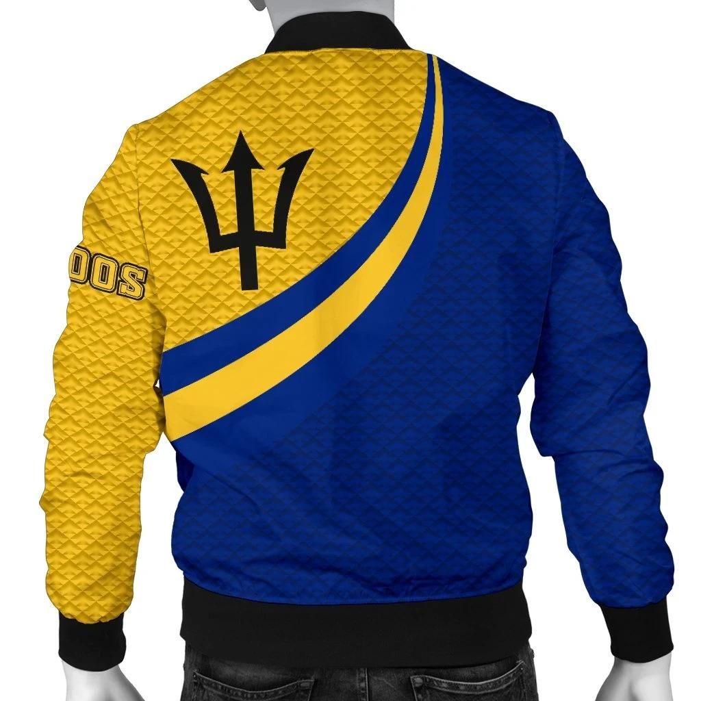 Barbados-Mens-Bomber-Jacket-Barbados-Coat-Of-Arms-and-Flag-Color-BN18-Bomber-Jacket-1