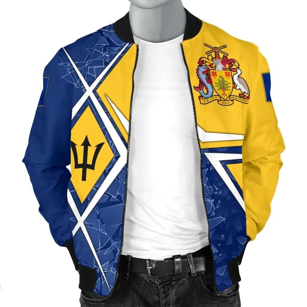 Barbados-Mens-Bomber-Jacket-Barbados-Legend-BN15-Bomber-Jacket-2