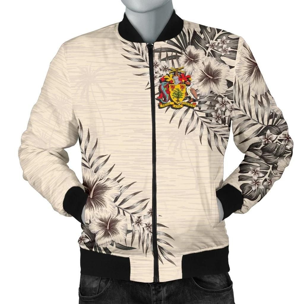 Barbados-Mens-Bomber-Jacket-The-Beige-Hibiscus-A7-Bomber-Jacket-1