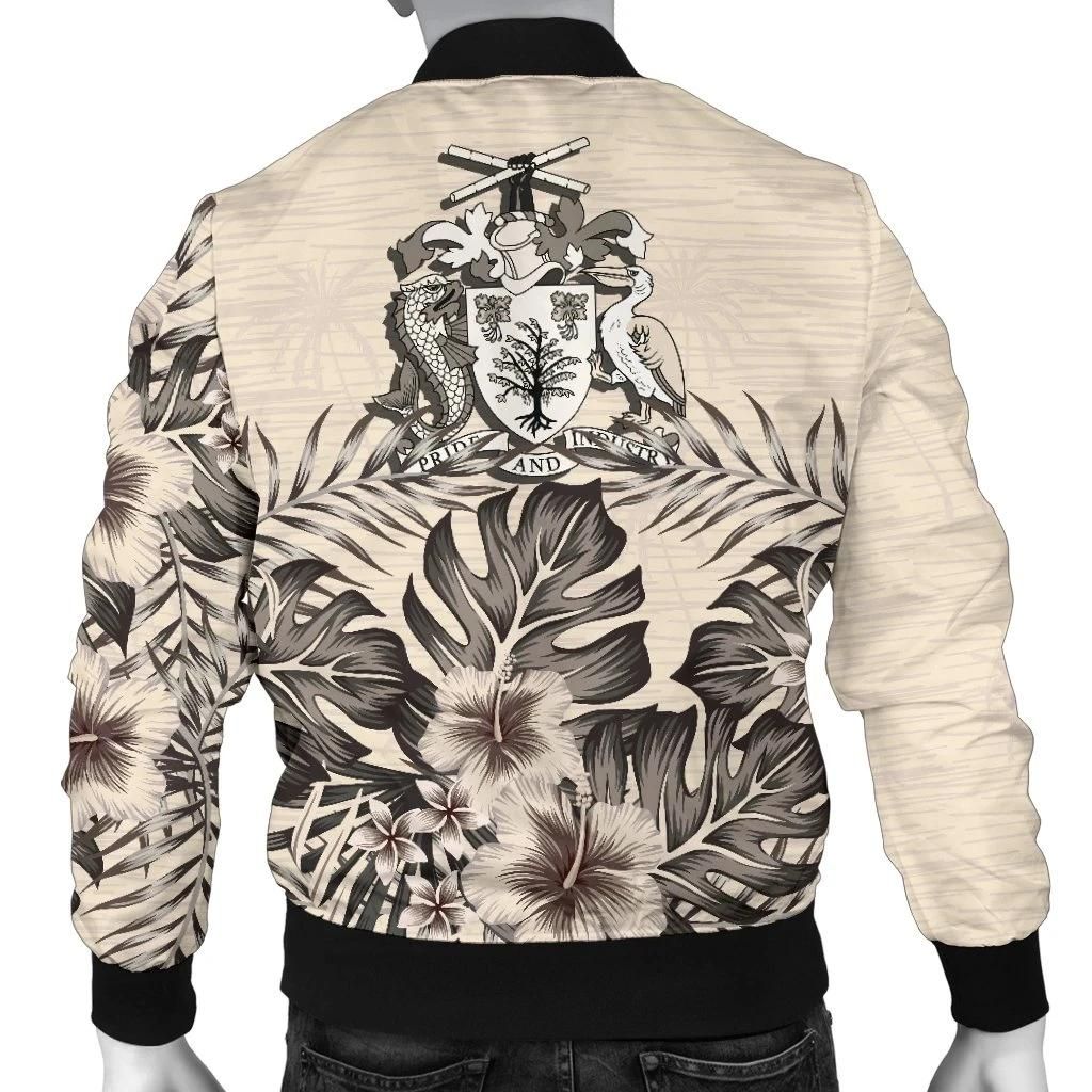 Barbados-Mens-Bomber-Jacket-The-Beige-Hibiscus-A7-Bomber-Jacket-2