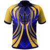 Barbados Polo Shirt - Line Version - BN01